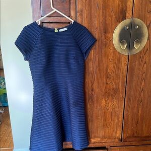 Navy Sail to Sable Dress